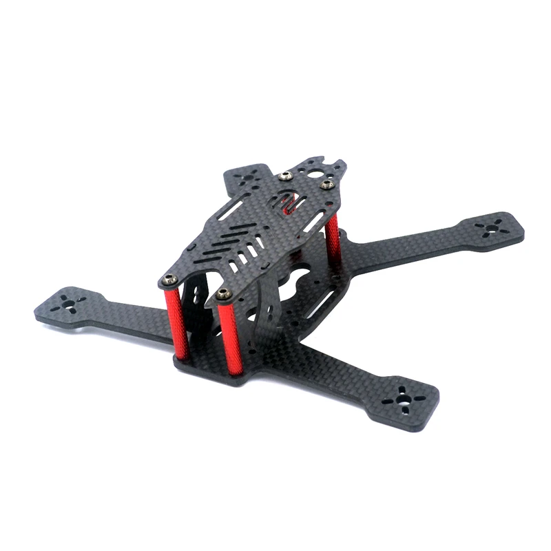 

F2 Micro 160mm Carbon Fiber Frame Kit Support 4 Inch Propeller For RC Models Multicopter Spare Part Motor DIY Accessories