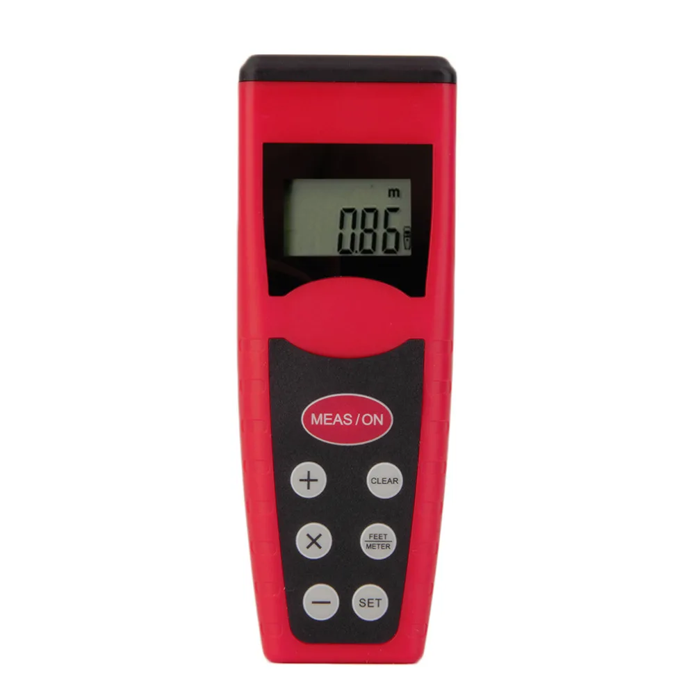 Hot Worldwide Ultrasonic Measure Distance Meter Measurer Laser Pointer