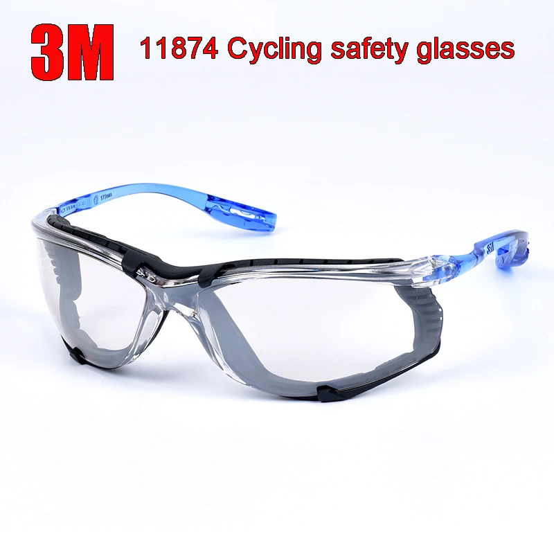 Meilleur 3 m 11874 lunettes Véritable sécurité 3 m protection lunettes Confortables Cadre En Mousse Portable bouchons d oreilles lunettes de sécurité