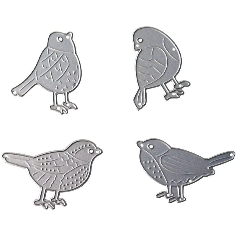 

Wedding Scrapbooking Embossing DIY Knife Mold Cute Bird Metal Cutting Dies Decor Tools Making DIY Craft Paper Card