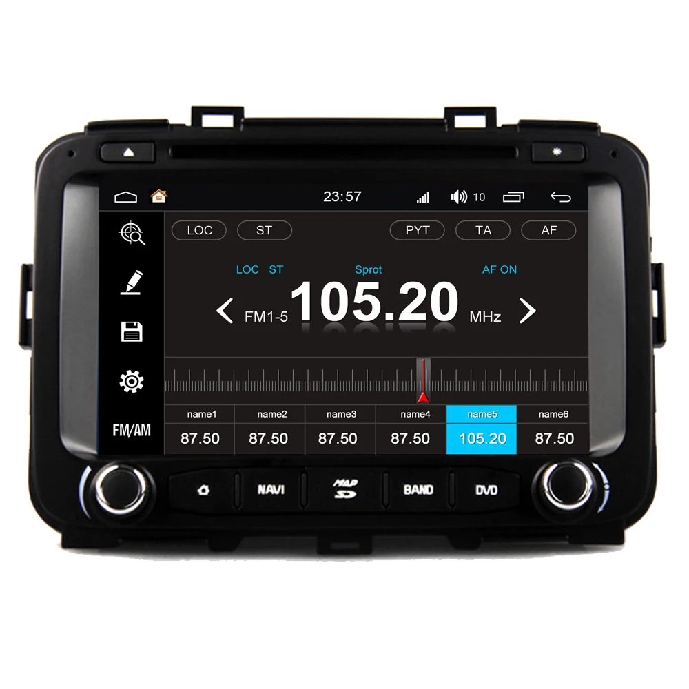 Flash Deal RoverOne S200 Android 8.0 Car Multimedia Player For Kia Carens 2013 - 2015 Autoradio DVD Radio Stereo GPS Navigation Bluetooth 2