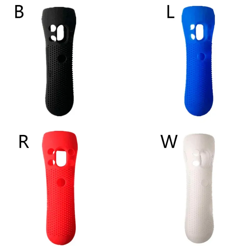 

Right Hand Anti-slip Protective Cover Skin For PS3 PS4 VR Moves Silicone Case For Sony PlayStation 3 PS3 move Motion Controller