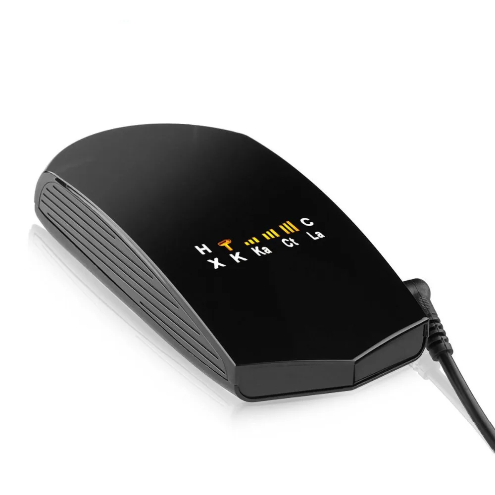 

16 Band Car Speed Control Radar Detector Voice Alert Vehicle Electronic 360 Degree Safety Warning System Auto Radar Detection