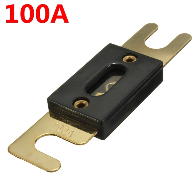 ANL Fuse Bolt on Fusible Link Car Fuse Blade 80A 100A 150A 200A 300A