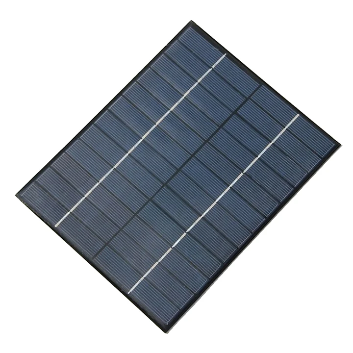 

5.2W 12V Monocrystalline Silicon Epoxy Mini Solar Panel Solar Module System Solar Cells Battery Universal Phone Charger