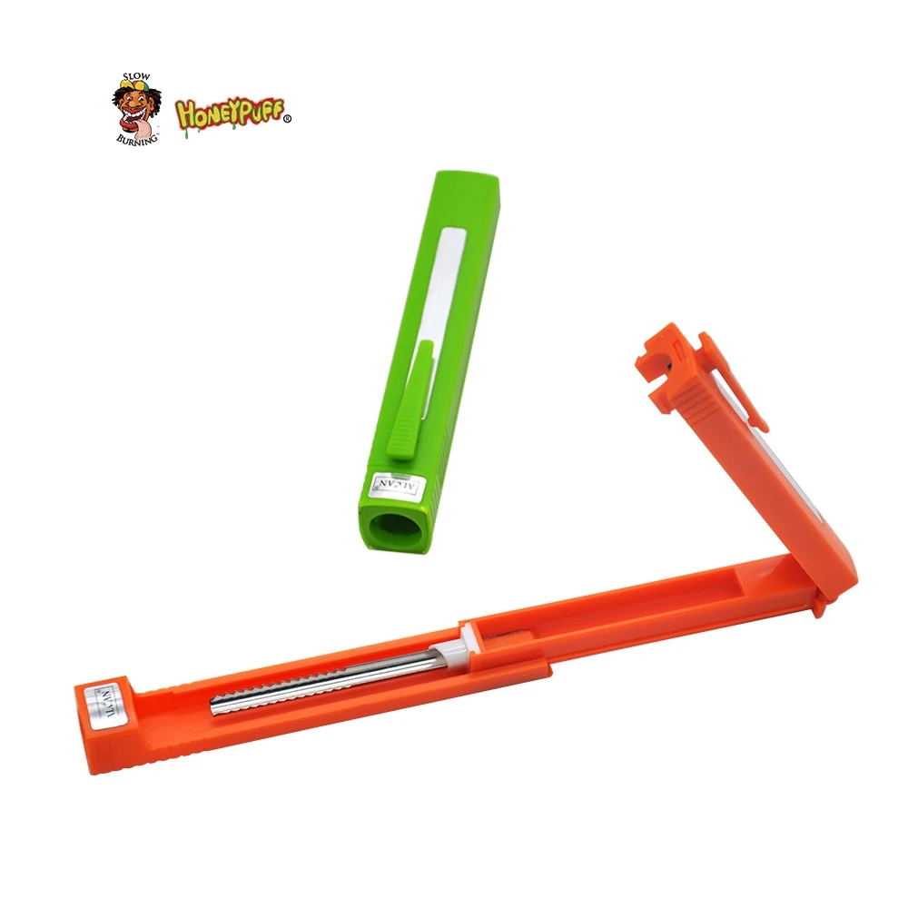 

Plastic Tobacco Roller Cigarette Rolling Machine Rolling Paper Machine Cigarette Maker For 70mm Paper