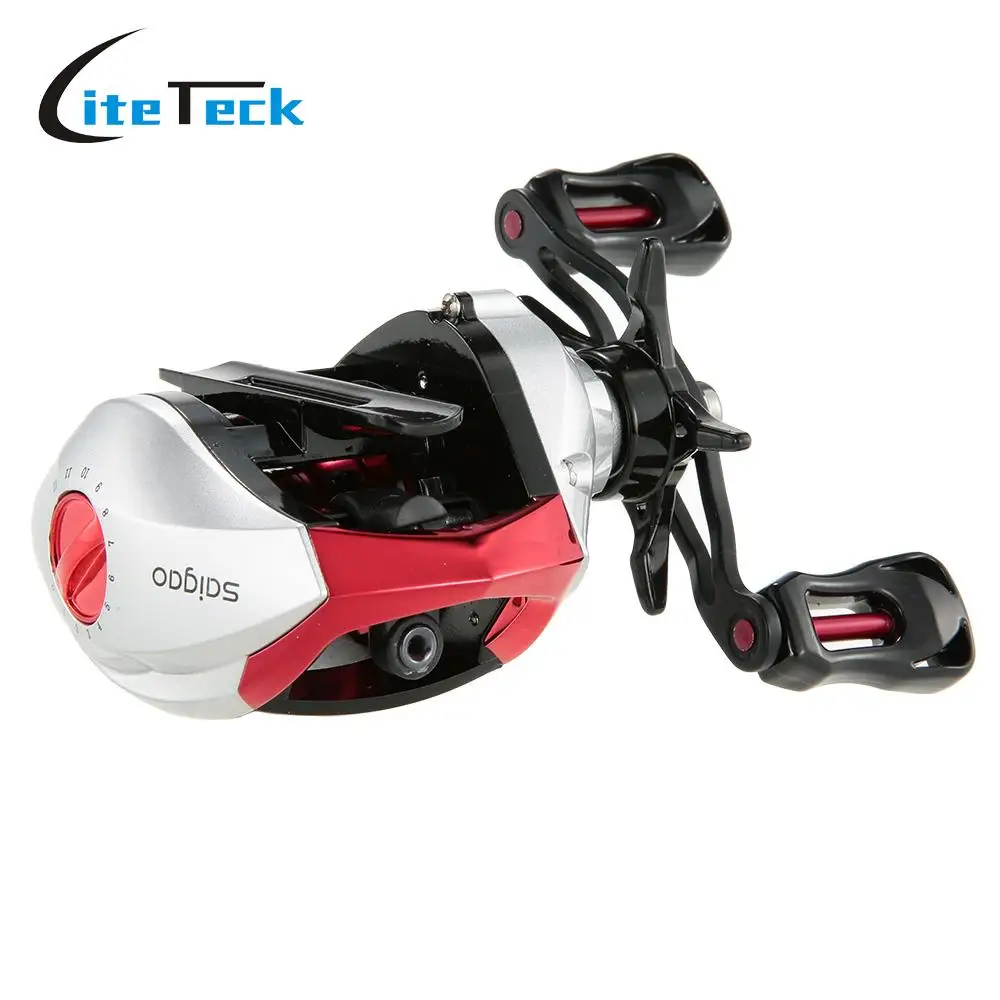 

13+1BB Ball Bearings Fishing Reel 6.3:1 Gear Ratio Star Drag Lure Reel Right/Left Hand Fishing Bait Casting Baitcasting Reel