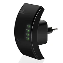 300Mbps WiFi Repeater Wireless Mini 2.4GHz Wifi Router Range Expander 802.11N/B/G WLAN Wifi Network Signal Booster Amplifier WPS
