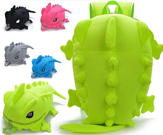 New Fashion Man And Women Personality Double Shouder Bag Student New Fashion Man And Women Personality Double Shouder Bag Student Funny Book Lover Dinosaur Traval
