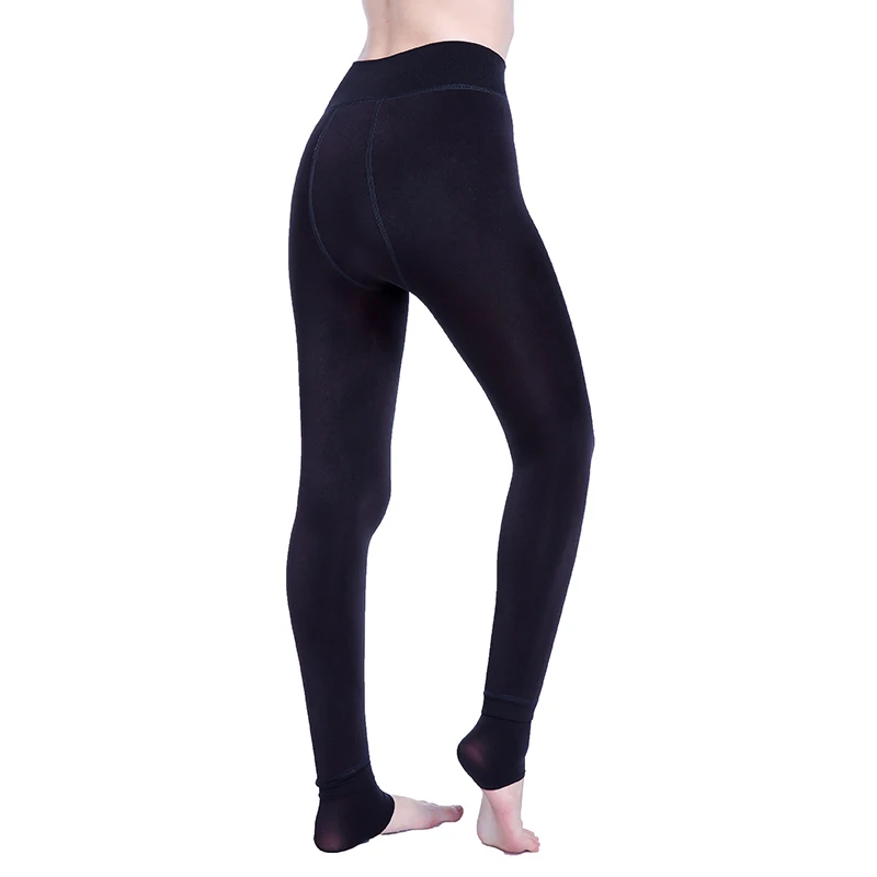 fabletics leggings Autumn Winter Fashion Explosion Model Plus Thick Velvet Warm Seamlessly Integrated Inverted Cashmere Leggings Warm Pants workout leggings