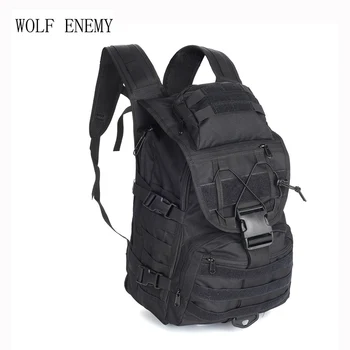 

40L Military Tactics Backpack X7 Multifunctional Package 800D Oxford waterproof men and women Riding Outdoor Bag