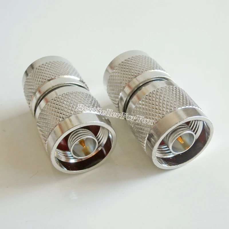 1Pcs N male plug to Straight RF Connector Adapter | Обустройство дома