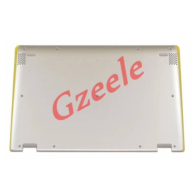 

GZEELE New FOR Lenovo Yoga 710-11 710-11ISK Laptop Lower Case Bottom Case Base Cover Housing 5CB0L46164 AP11G000100 silver color