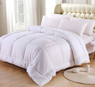 200*230 хлопковое стеганое одеяло толстое покрывало для зимы edredon лоскутное одеяло цвет colcha стеганое хлопковое покрывало queen - Цвет: White Cotton Quilts
