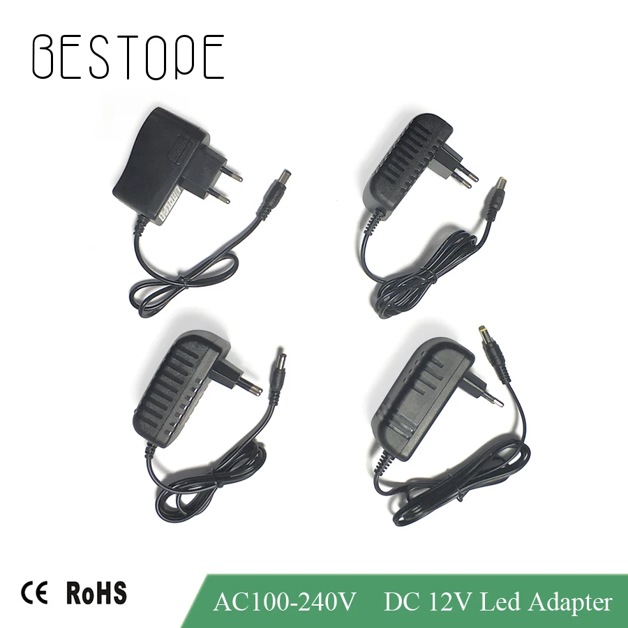 

12V Power Supply AC100~220V To 12V LED Driver 3A Low Voltage Transformer For LED Strip HD Player CCTV Router