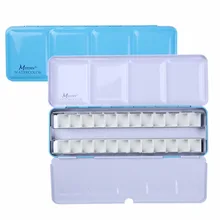 3 вида стилей палитра цветов воды набор красок для художника школы студента открытый водный цвет эскиз живопись канцелярские принадлежности