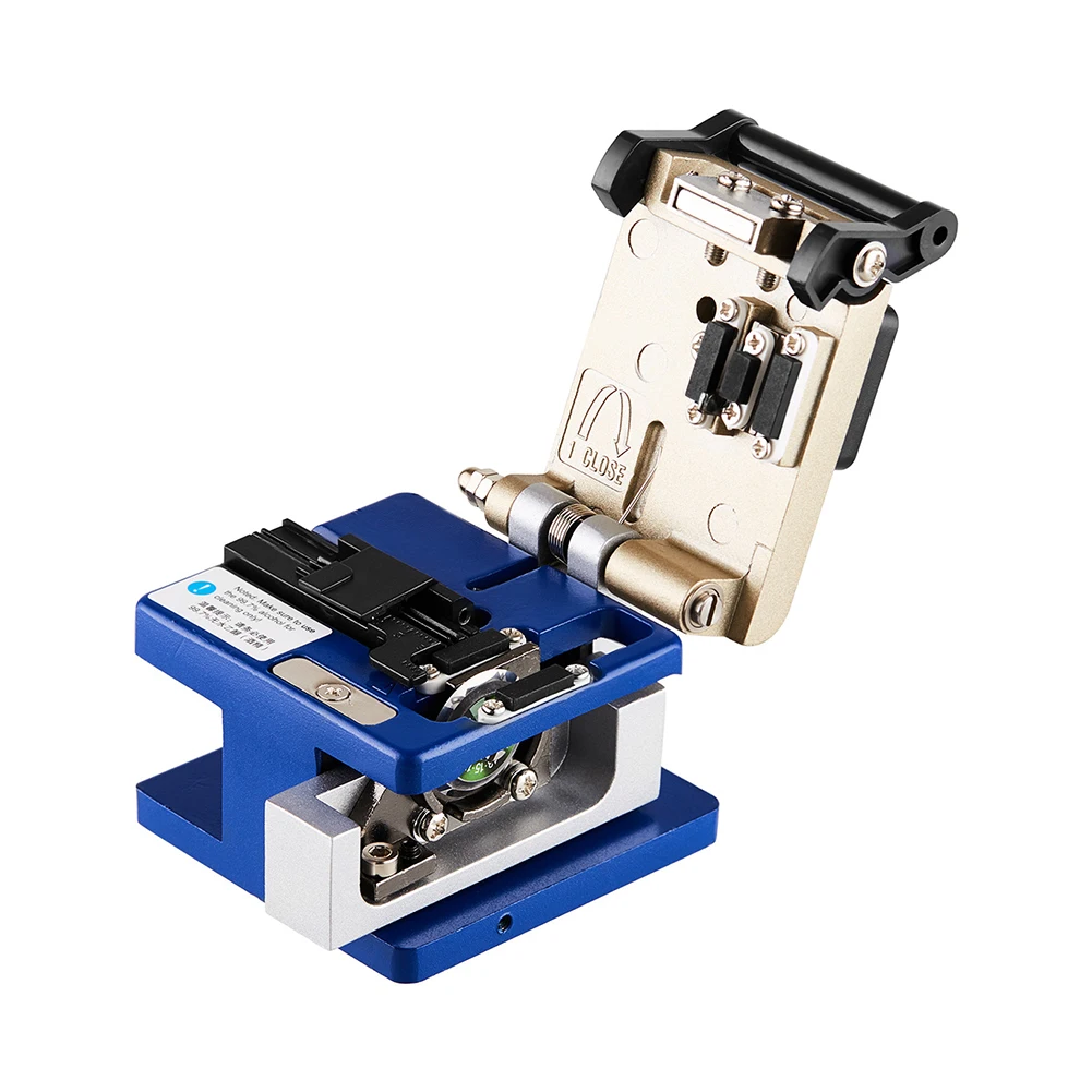 

Cold Connection Blade Fiber Cleaver Equipment Optic Lightweight High Tool Coating Professional Cable Cutting Aluminum