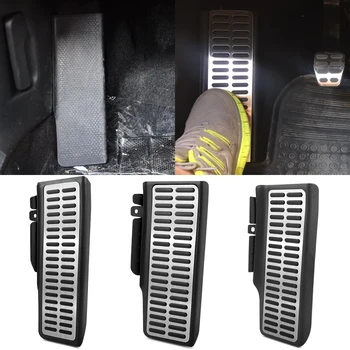 

Stainless Steel Car Styling Dead Footrest Pad Sport Foot Rest Pedal For VW Golf Jetta Scirocco Eos Touran Passat B7 B6 CC Skoda