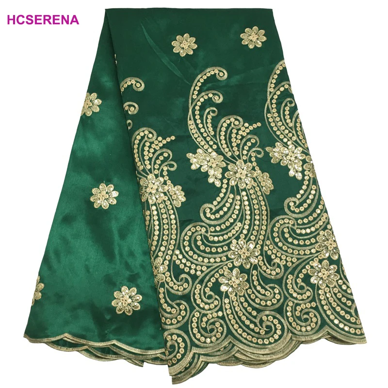 Африканская кружевная ткань нигерийская с блестками африканская 2019 Высокое
