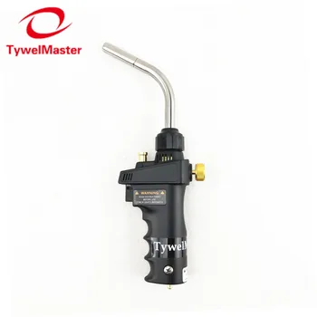 

Mapp Gas Welding Torch Ignition Flame Brazing Gun Burner Blowtorch Welding BBQ Heating Quenching HVAC Plumbing Torch