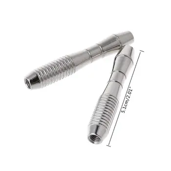 

5pcs Dart Barrel For Nylon/Steel Darts Tip Dart Accessories 51mm 16g 2BA Thread