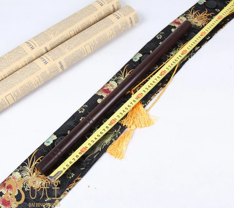 Ebony Martial Arts Practice Philippine Short Sticks Body Sticks Chicken