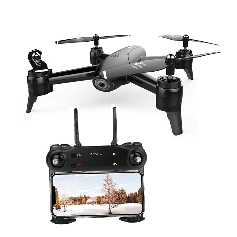 SG106 RC Quadcopter Camera Drone Optical Flow 1080P HD Dual Camera Real