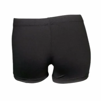 

High Quality Bright Body Suit Ballet Gymnastics Clothing Dance Practice Wear Pants Shorts Girl Black Purple Pink Red Blue Tight