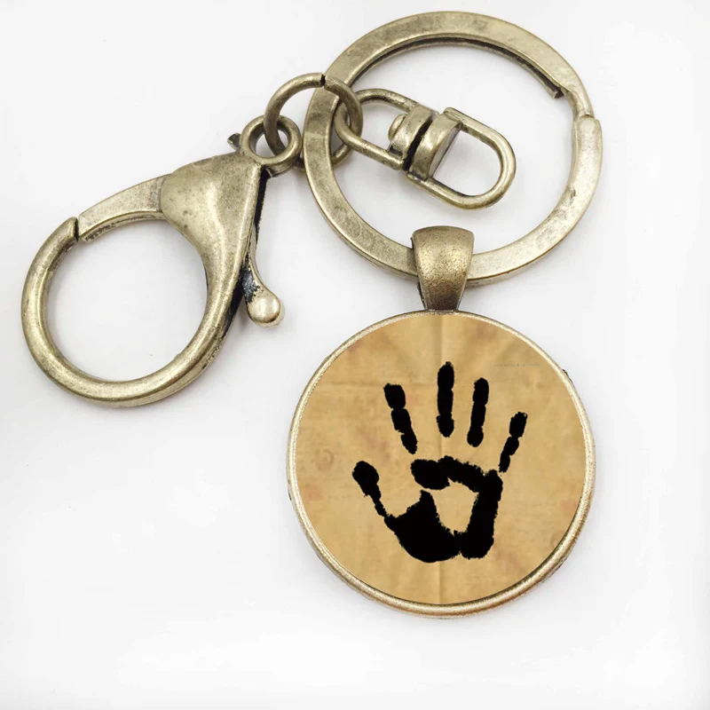 Kbronze keychain