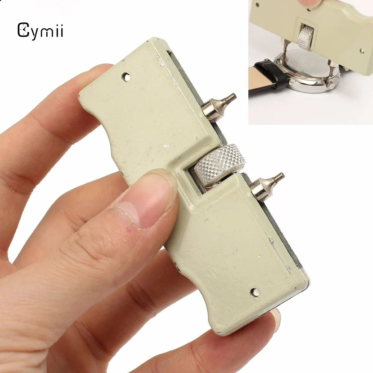 

1Pcs Adjustable Watch Back Case Cover Opener Remover Screw-On Wrench Repair Tool Watchmaker Open Battery Change Repair Tools
