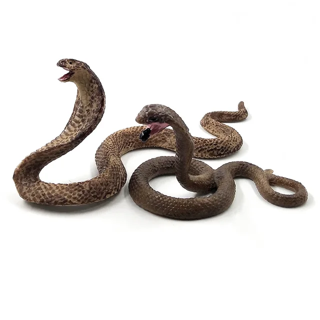 Small Artificial Snakes Figurine