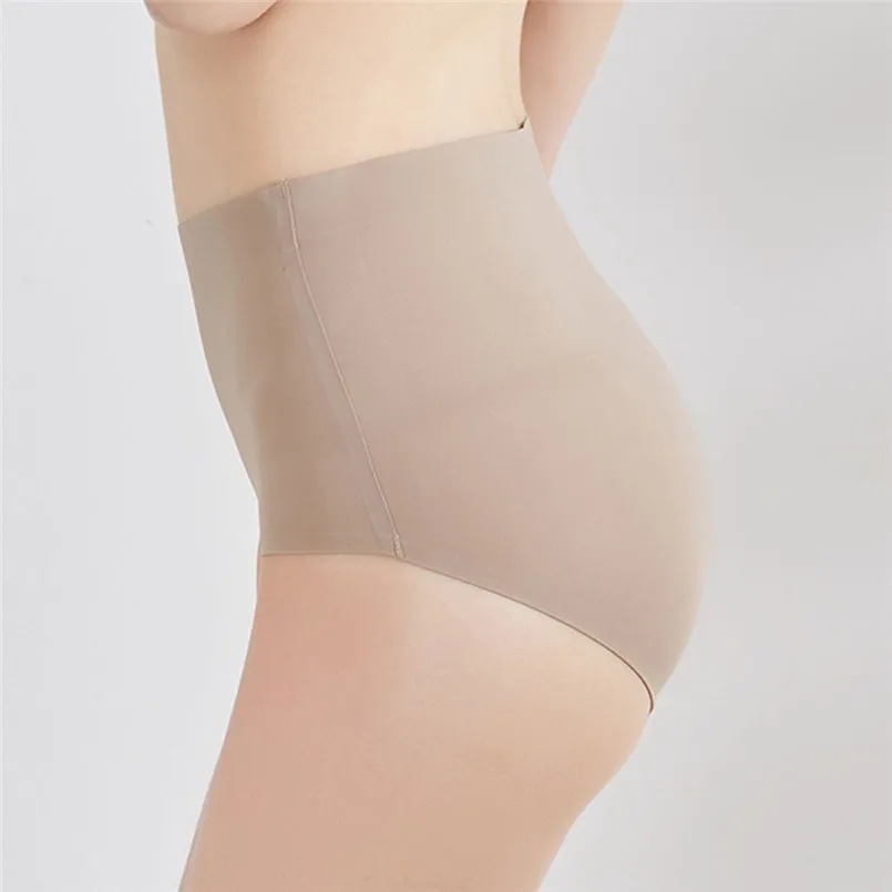 New Women Summer Sexy Brief Panties Seamless Mid-Waist Butt Hip Enhancer Shaper Shaping Panties Underwear Dropshipping #4R14 (11)