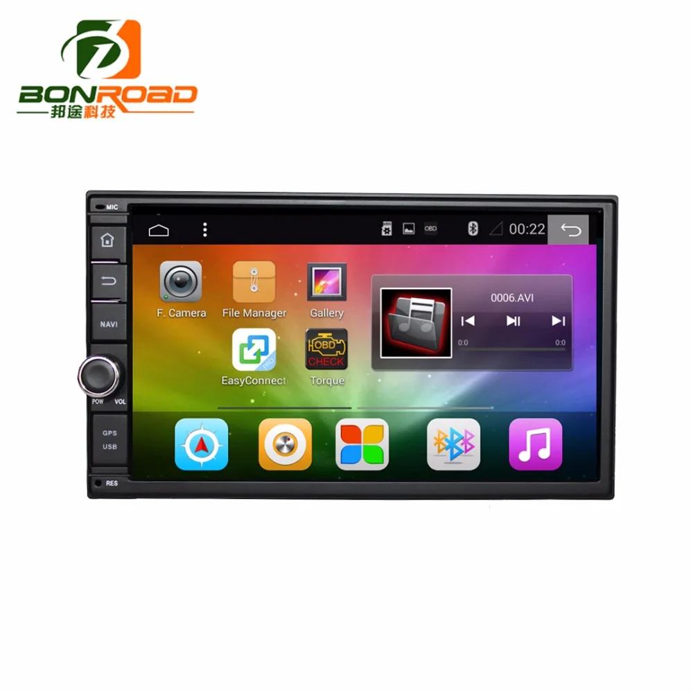Buy 7"2Din 1024*600 Android 6.0 Ram 2G Car Tap PC