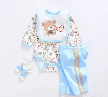 

DollMai Doll Clothes for Reborn babies fit 50-57cm doll cartoon cute nice suit romper dolls accessories Xmas birthday gift