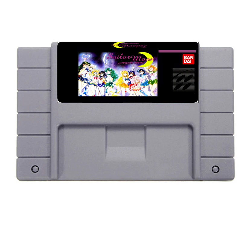 

Save File 16bit 46pin Super Game Card - Sailor moon another story