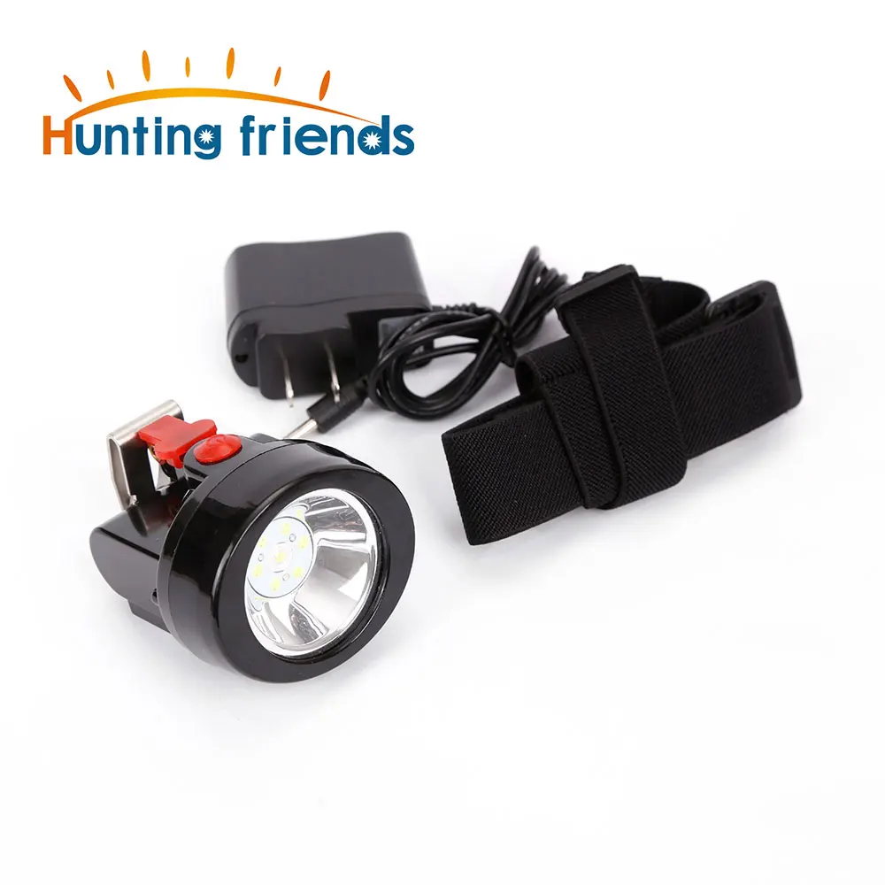 

50pcs/lot Hunting Friends Mining Headlamp KL2.8LM Rechargeable Flashlight Headlamp Mining Cap Light Waterproof Hard hat Lamp