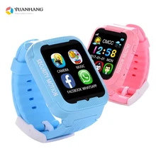 Smart Kids children watch GPS LBS AGPS Track Watch Support SIM TF Card Voice Intercom Camera SOS Remote Monitor Wearable Device