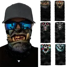 Мужской головной шарф wo для лыжного спорта и велоспорта, 3D волшебная маска, ветрозащитная Солнцезащитная маска для шеи, Ветрозащитная маска для лица, повязка на голову# 3J# F