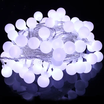 

Christmas Decoration 10M 100LEDs AC220V waterproof IP65 Outdoor Christmas Lights Holiday Wedding Party LED Strings Lights