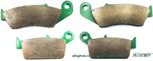 Brake Shoe Pads Set for SUZUKI DR650 DR 650 SE 1996 &up/ DR-Z400 DRZ400 DRZ DR-Z 400 S E SM 2000 &up