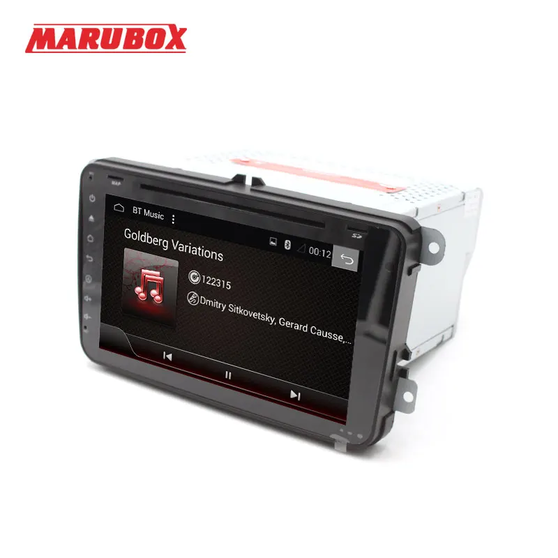 Marubox M803A4,Автомагнитола 2 din для Volkswagen/VW/Golf/6/Golf/5/Passat/b7/cc/b6/SEAT/Tiguan/Skoda/Octavia,Четырехядерный процессор,оперативная 2 Гб, встроенная 32Гб,GPS, Radio, Bluetooth, WI-FI, 3G,4G, USB, DVD