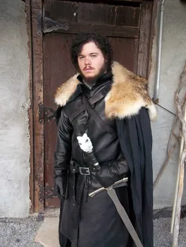 

Game of Thrones Jon Snow Cosplay Costume Custom Made Version 2