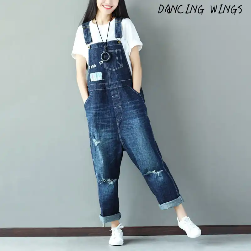 jean overall jumper