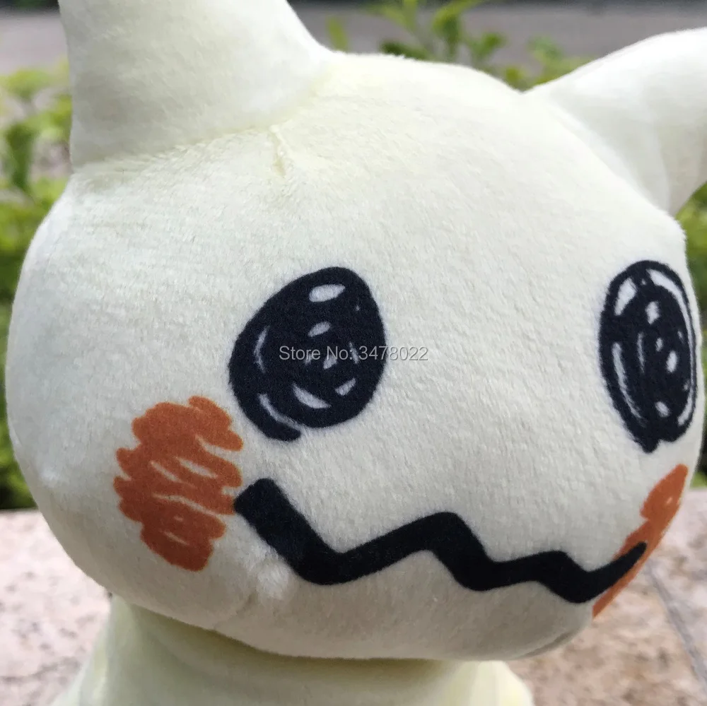 Симпатичные мягкие игрушечные фигурки животных Mimikyu 18 см|doll doll|dolls dolls dollsdoll soft |