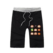 Аниме Himouto! Umaru-chan шорты wo мужские укороченные брюки повседневные шорты подростковые короткие спортивные брюки джоггеры летние короткие брюки