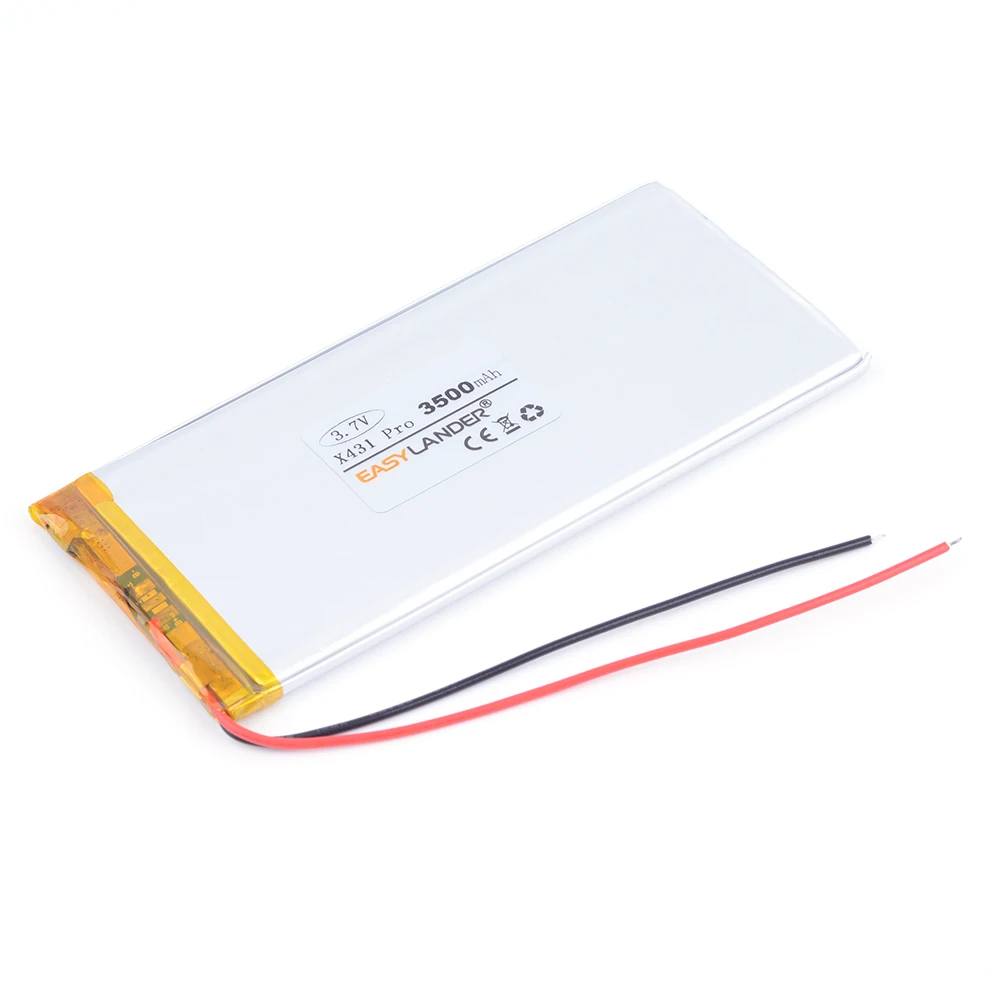 

NEW battery 3.7V 3500mAh Rechargeable Li-Polymer Battery For launch x431 pro Mini Auto Diagnostic Tool