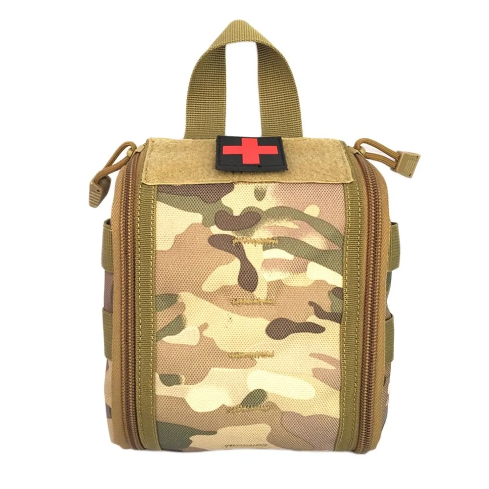 Нейлоновая медицинская сумка, тактические аптечки, медицинские аксессуары, сумка для охоты, туризма, выживания, модульная Сумка-медик