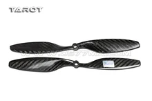 Tarot 3k carbono puro para a frente conjunto de hélice reversa 8045 9045 1045 para 8mm eixo do motor tl2824 tl2807 tl2805