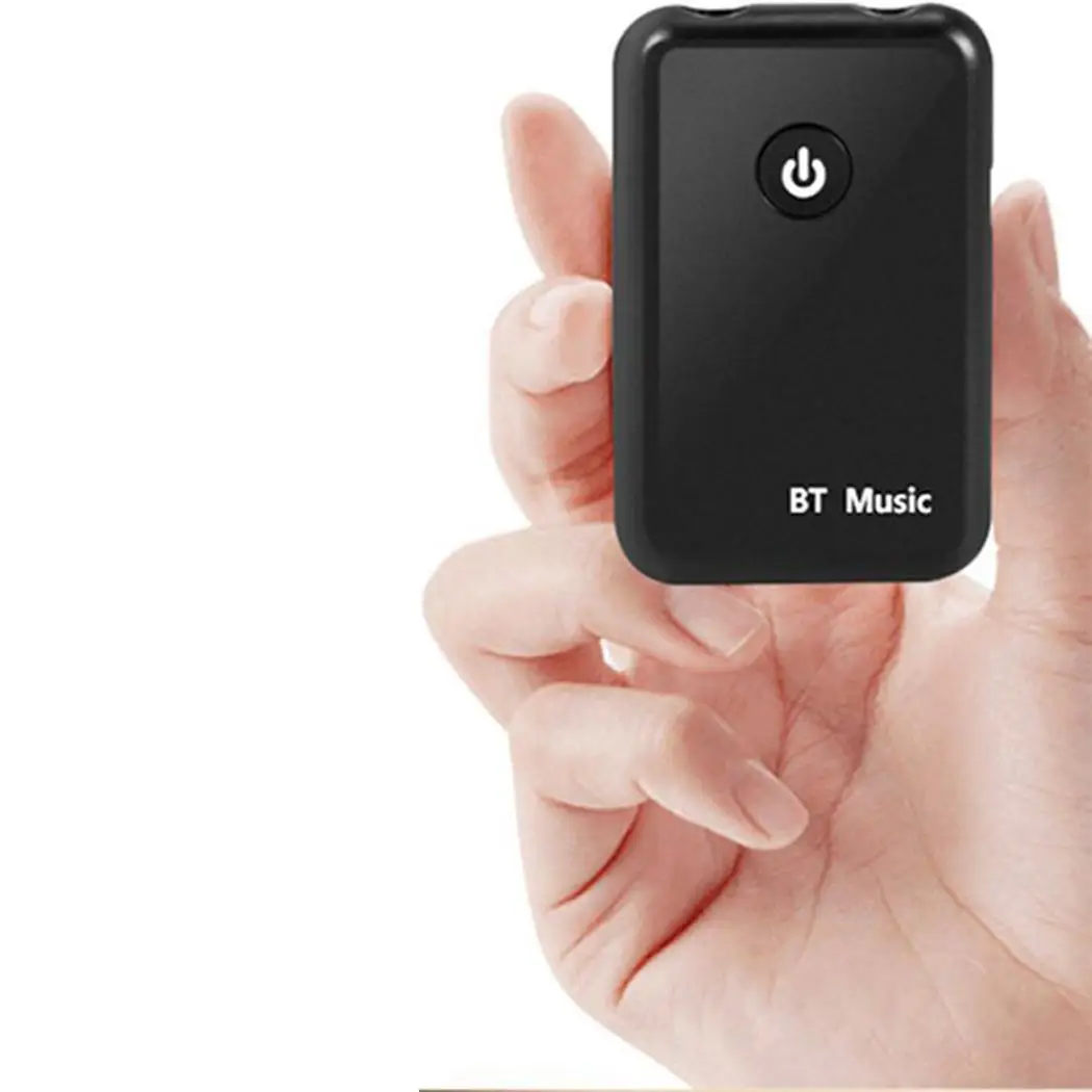 2-в-1 Bluetooth аудио приемник передатчик Беспроводной 200 мАч Plug and игровой адаптер 5 Мбит/с 10 м(упаковочной коробки