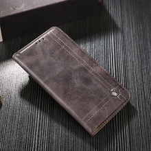 

For Xiaomi Redmi Note 6 Case Cover Without Magnetic Retro Luxury Leather Wallet Flip Case for Xiaomi Redmi Note 6 Coque Funda